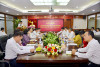 Đảng ủy Công ty Cổ phần Kinh doanh LPG Việt Nam tổ chức thành công Hội nghị lấy phiếu tín nhiệm cán bộ lãnh đạo, quản lý trong Công ty.