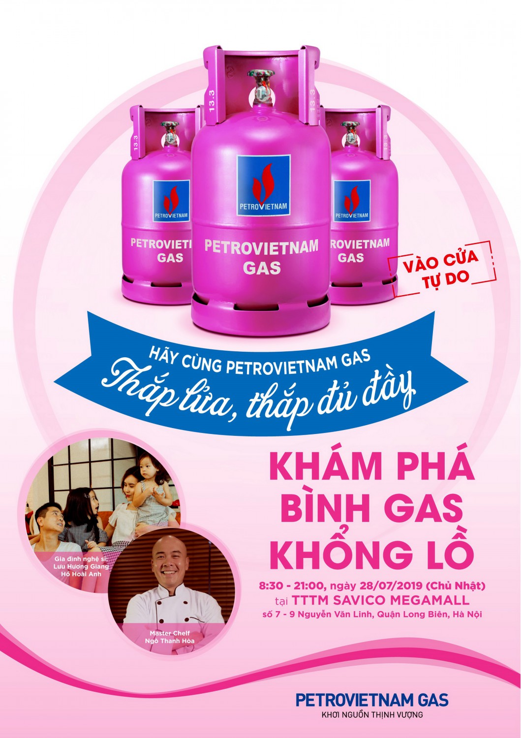 Ngày hội PetroVietnam Gas - Thắp lửa, thắp đủ đầy: Đặc sắc, hấp dẫn, kết nối gia đình Việt