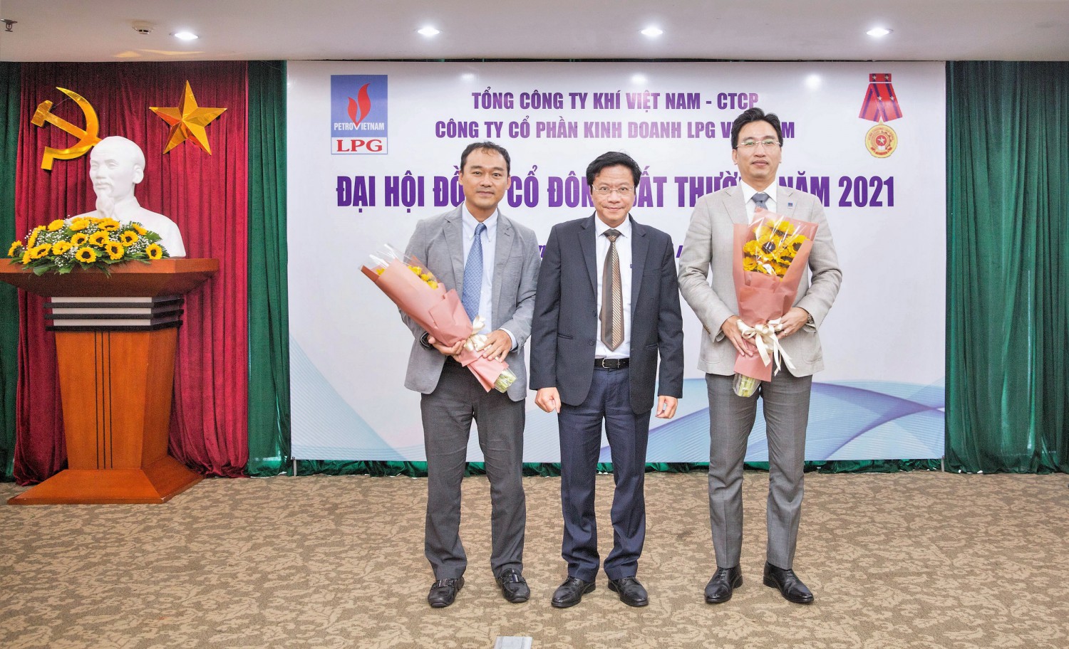 LPG 2 ra mat thanh vien moi