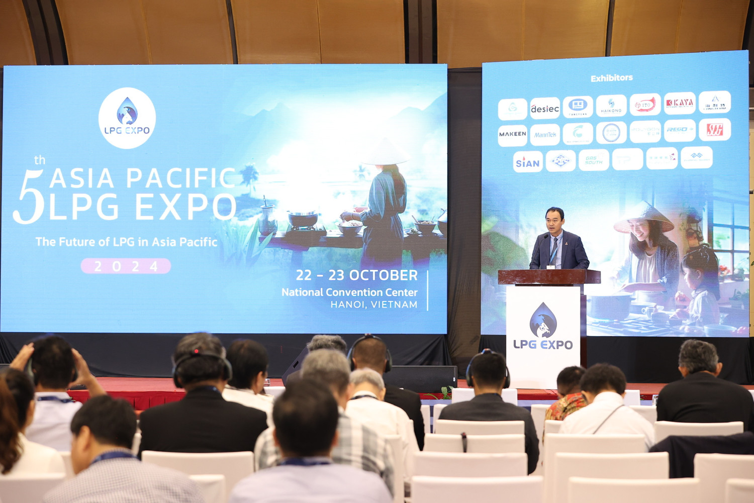 ĐẠI DIỆN PV GAS LPG PHÁT BIỂU TẠI TRIỂN LÃM LPG EXPO CHÂU Á - THÁI BÌNH DƯƠNG 2024 (LPG EXP 2024): MỞ RỘNG CƠ HỘI HỢP TÁC TOÀN CẦU TRONG NGÀNH CÔNG NGHIỆP KHÍ GAS